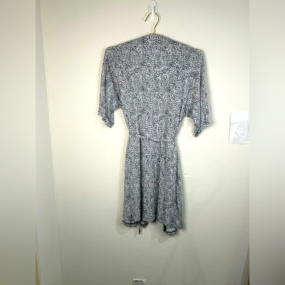 Modern Luxury Carole Hochman Robe Chemise Set S Gray Pink Bow Flaw Read - Picture 6 of 14